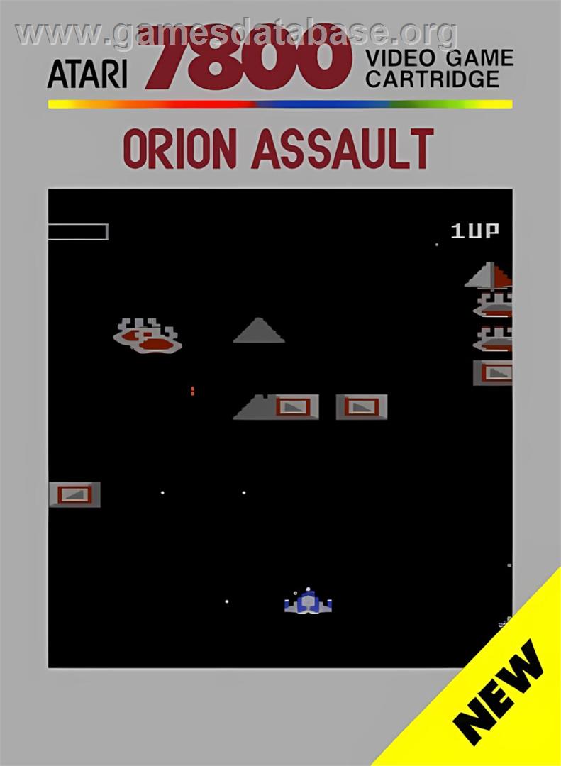 Orion Assault - Atari 7800 - Artwork - Box