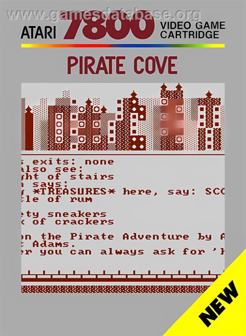 Pirate Cove - Atari 7800 - Artwork - Box