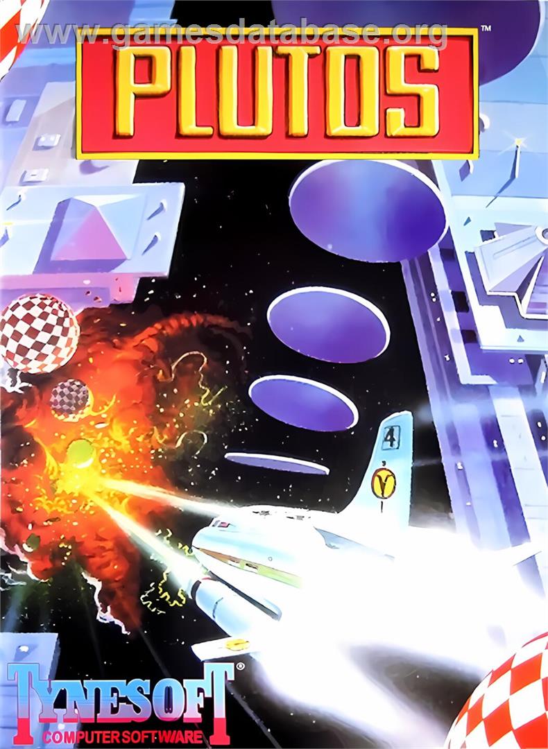Plutos - Atari 7800 - Artwork - Box