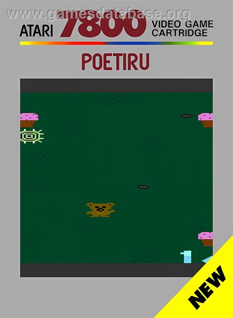 Poetiru - Atari 7800 - Artwork - Box