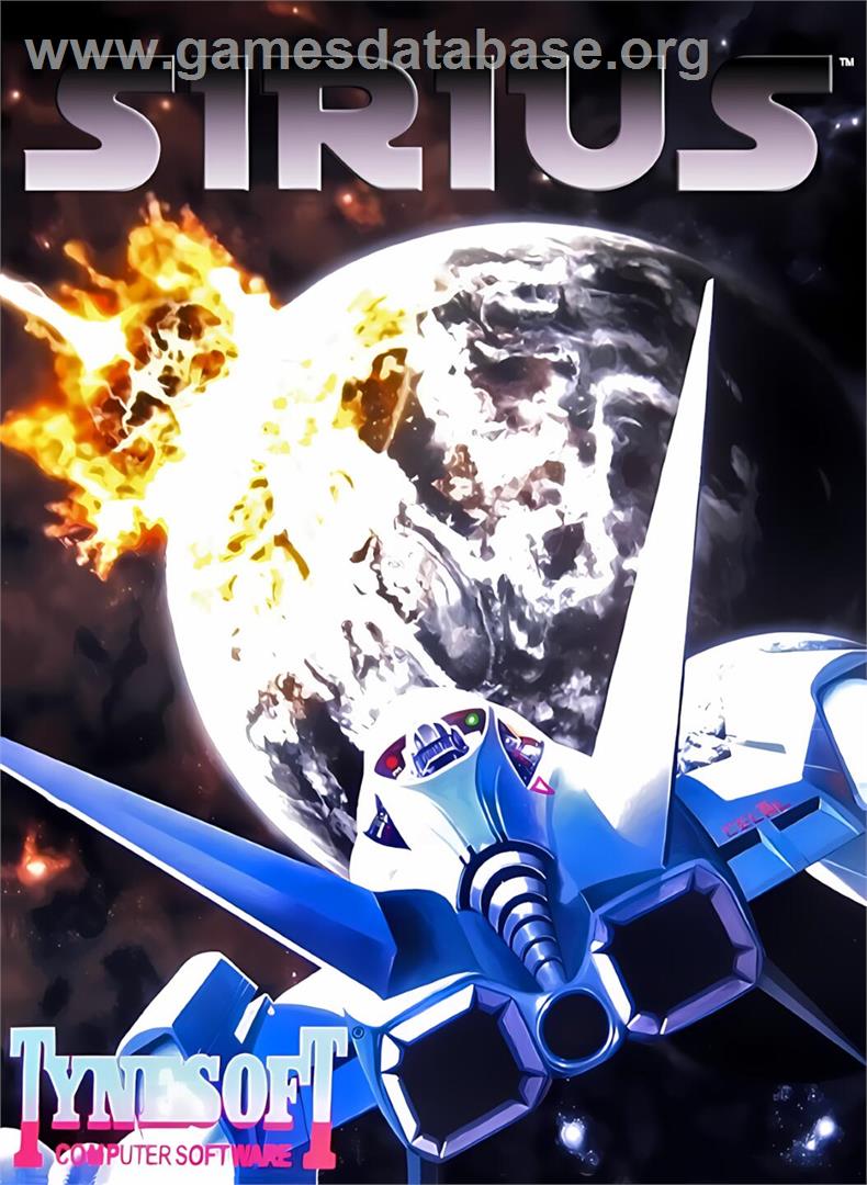 Sirius - Atari 7800 - Artwork - Box