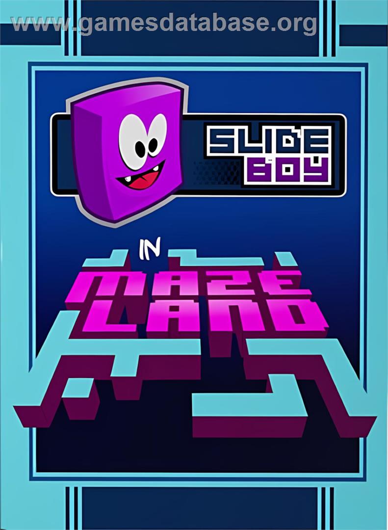 Slide Boy In Maze Land - Atari 7800 - Artwork - Box