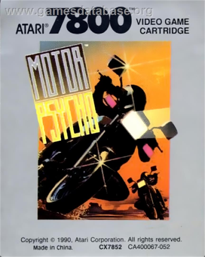 Motor Psycho sur Atar 7800 - YouTube
