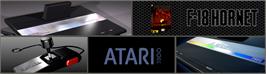 Arcade Cabinet Marquee for F-18 Hornet.