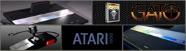 Arcade Cabinet Marquee for Gato.