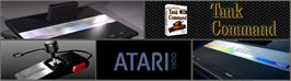 Arcade Cabinet Marquee for Tank Command.