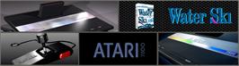 Arcade Cabinet Marquee for Water Ski.