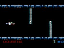 In game image of Tunnels Of Hyperion on the Atari 7800.