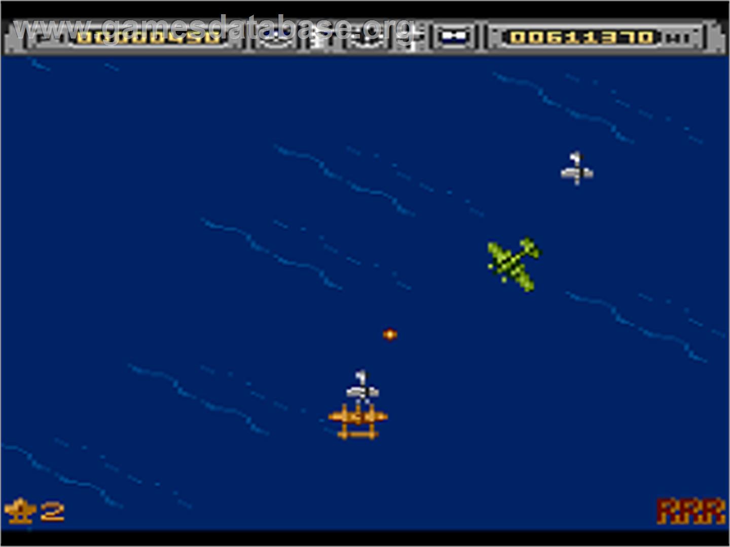 1942 - Atari 7800 - Artwork - In Game