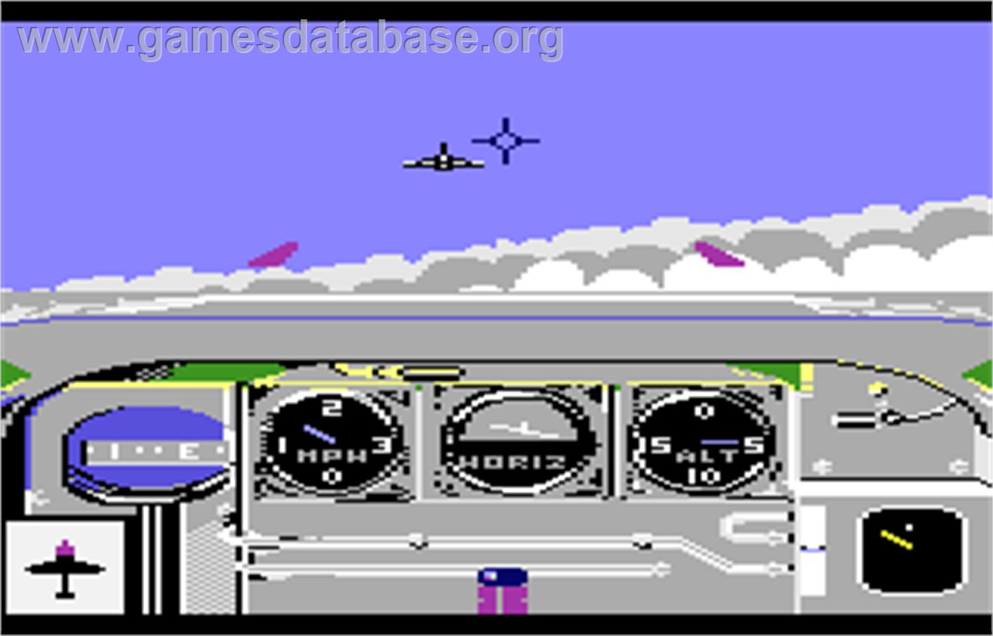 Ace of Aces - Atari 7800 - Artwork - In Game