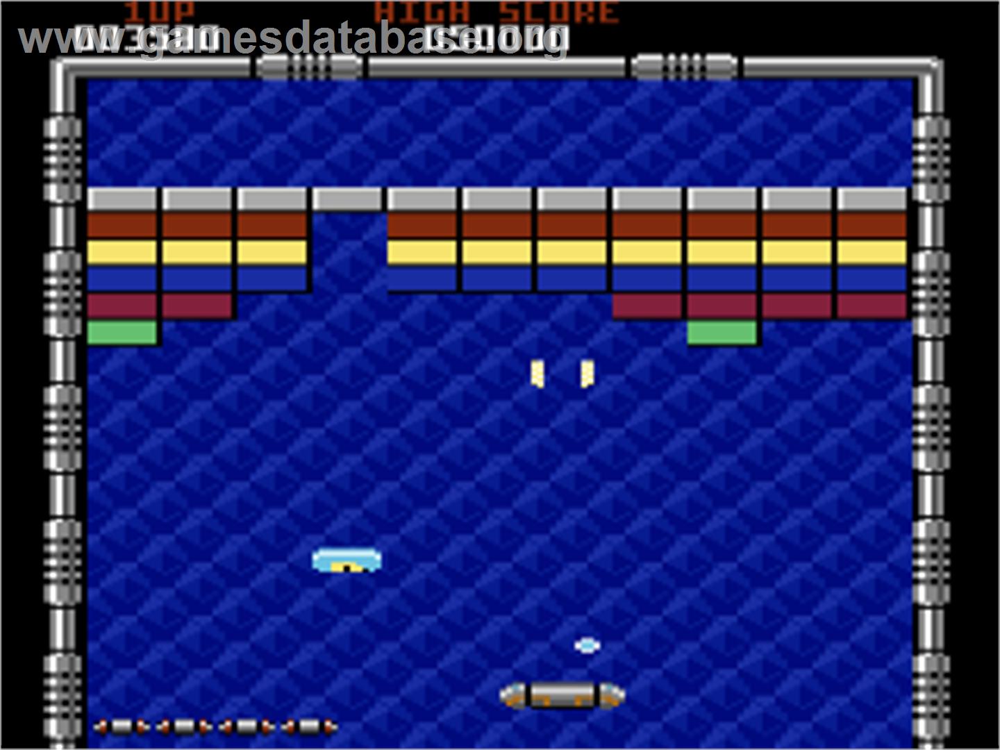 Arkanoid - Atari 7800 - Artwork - In Game