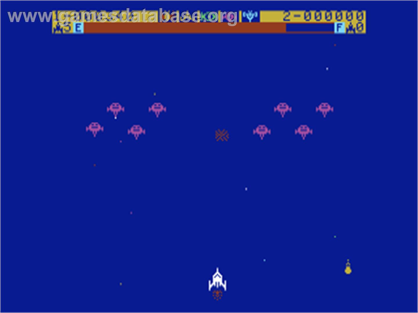 Astro Fighter - Atari 7800 - Artwork - In Game