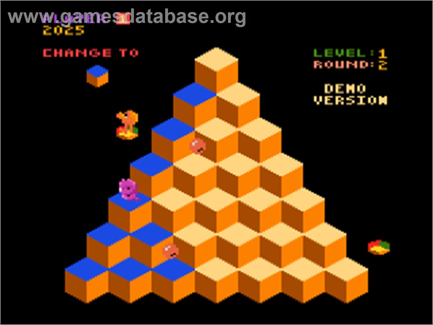 B-nQ - Atari 7800 - Artwork - In Game