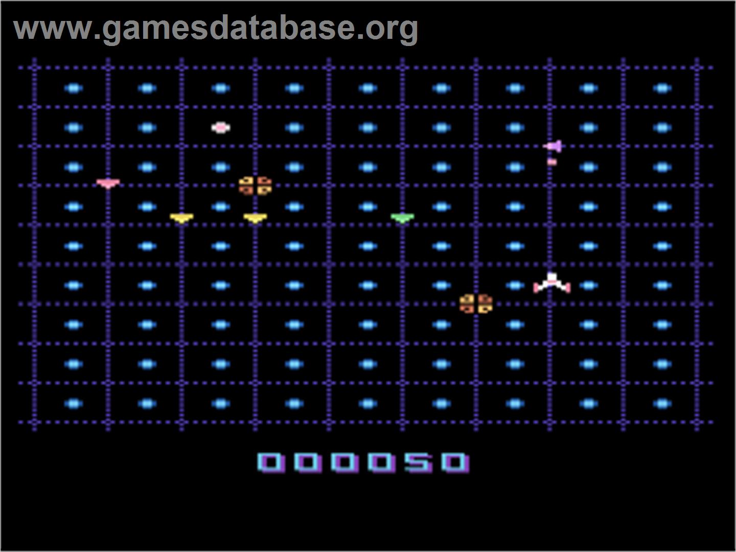 Cartesian Chaos - Atari 7800 - Artwork - In Game