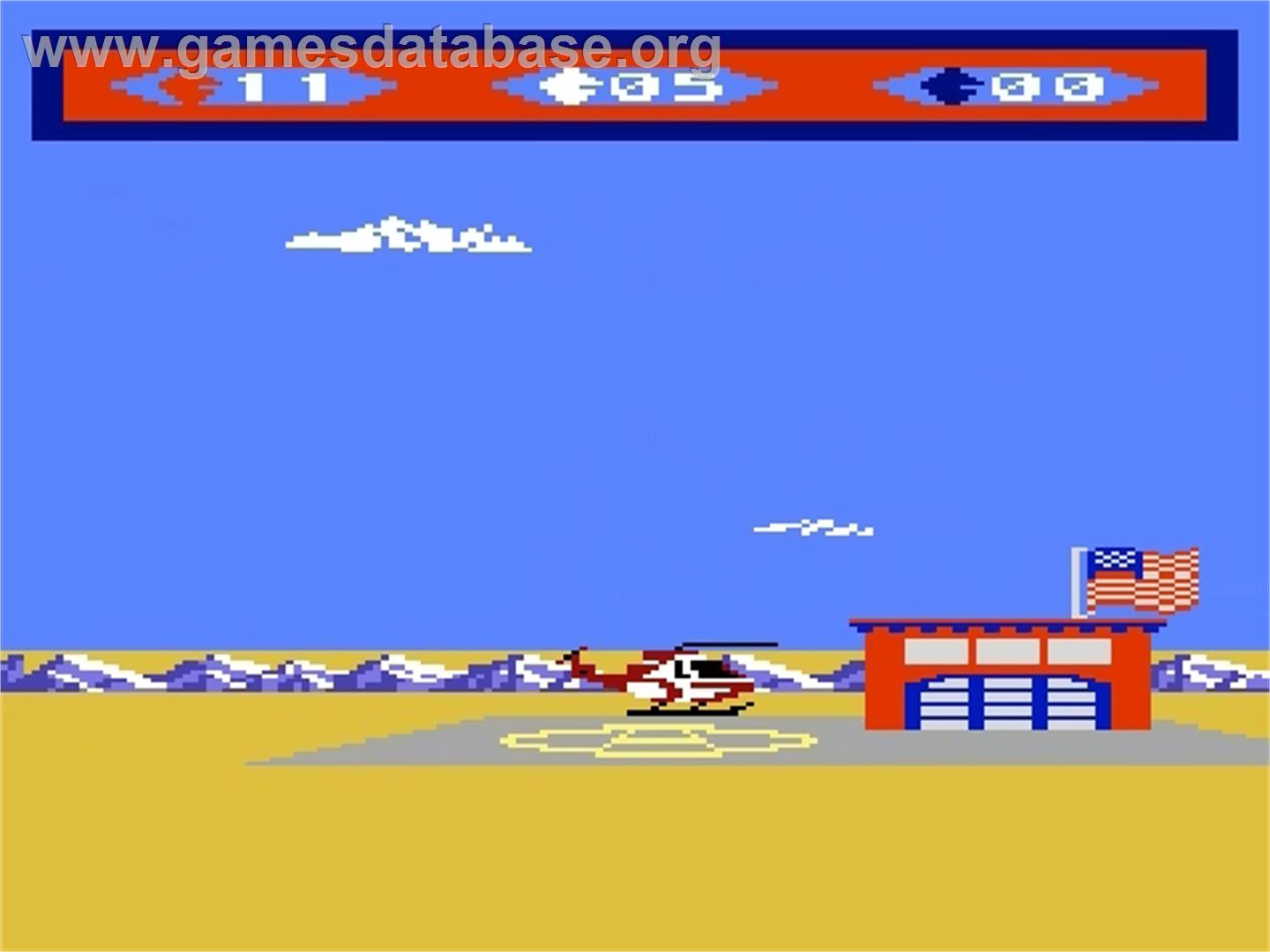 Choplifter! - Atari 7800 - Artwork - In Game