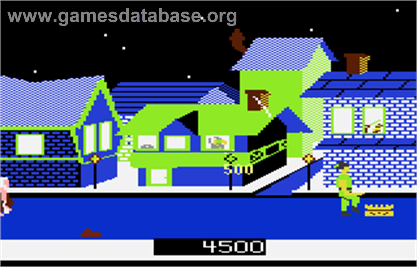 Crossbow - Atari 7800 - Artwork - In Game