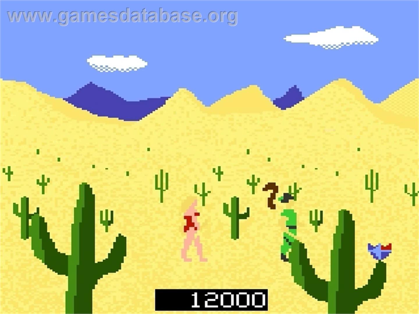Crossbow - Atari 7800 - Artwork - In Game