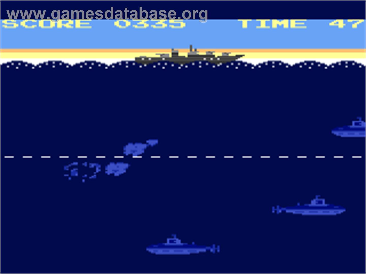 Destroyer 7800 - Atari 7800 - Artwork - In Game