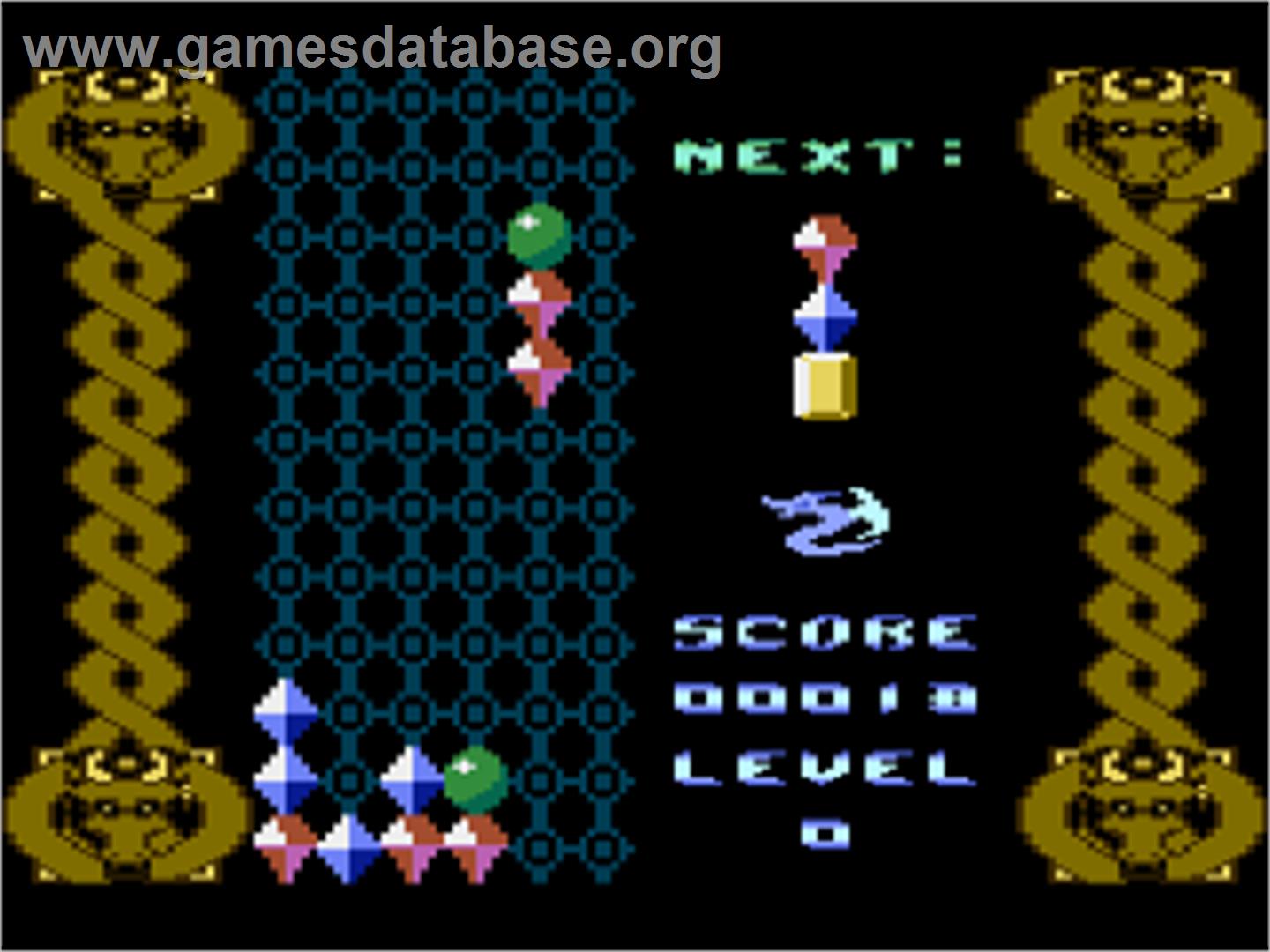 Dragon's Cache - Atari 7800 - Artwork - In Game