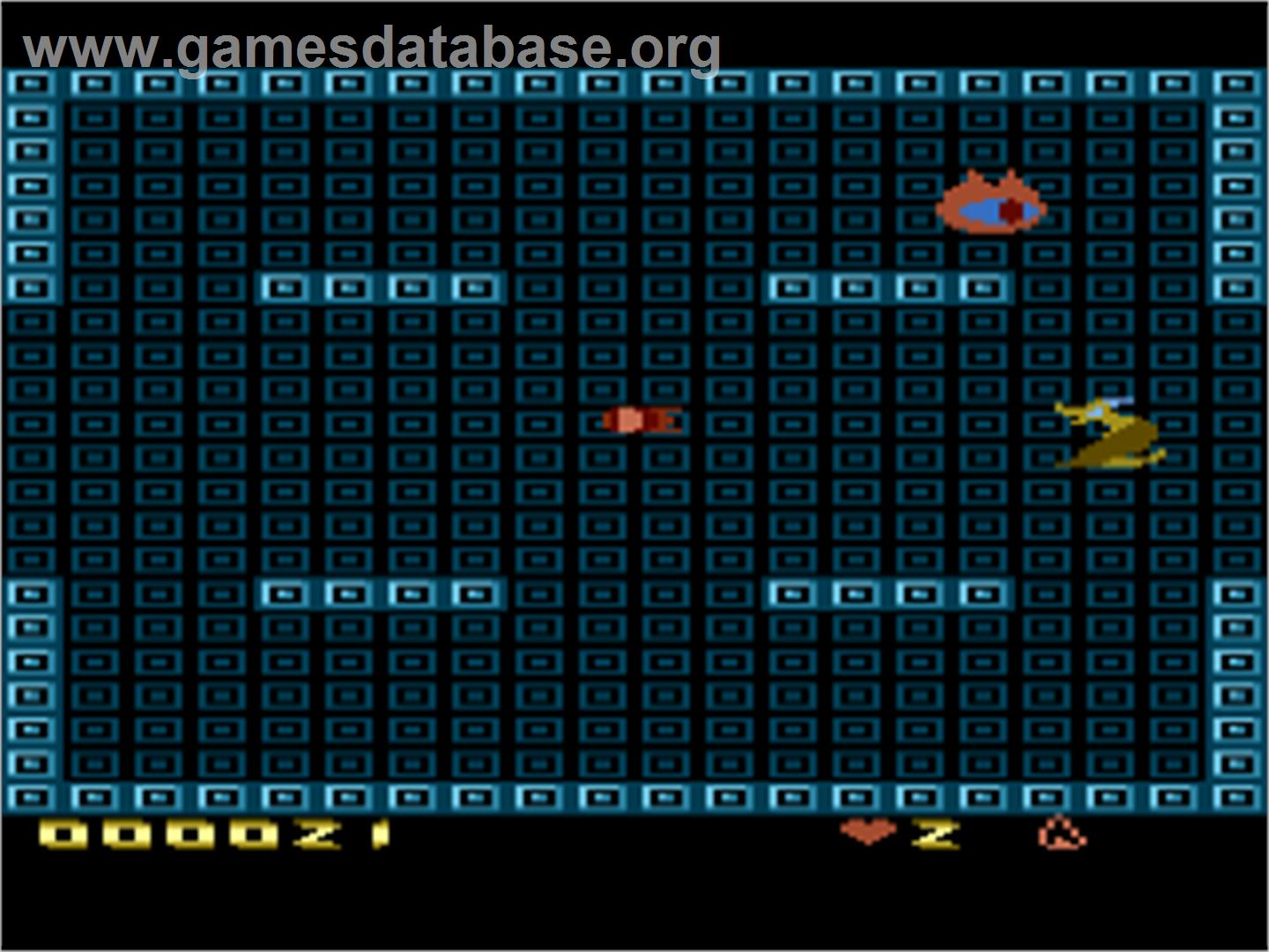 Dragon's Descent - Atari 7800 - Artwork - In Game