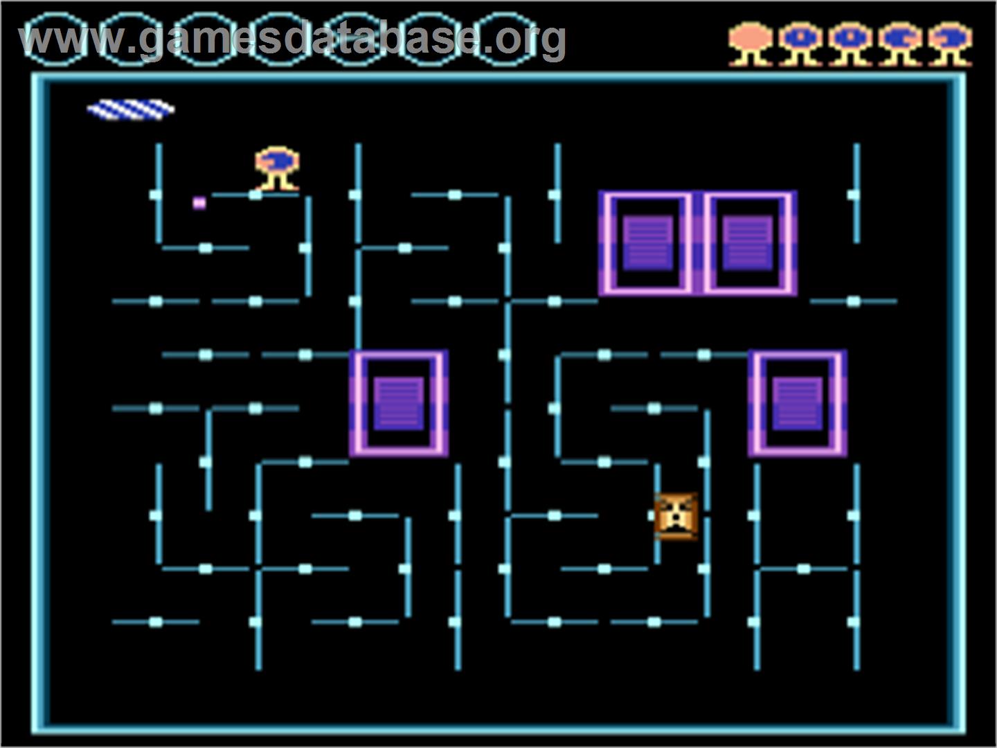 Drelbs - Atari 7800 - Artwork - In Game