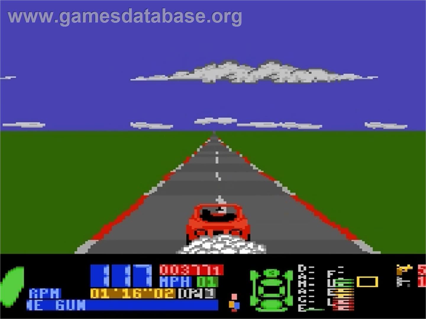 Fatal Run - Atari 7800 - Artwork - In Game