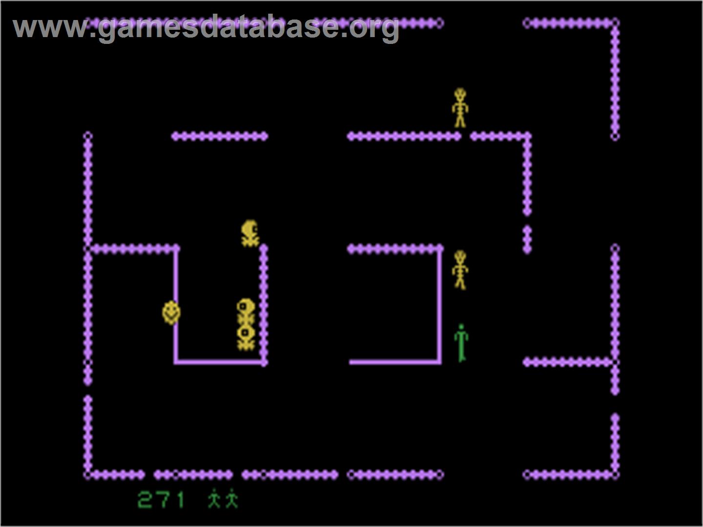 Frenzy - Atari 7800 - Artwork - In Game
