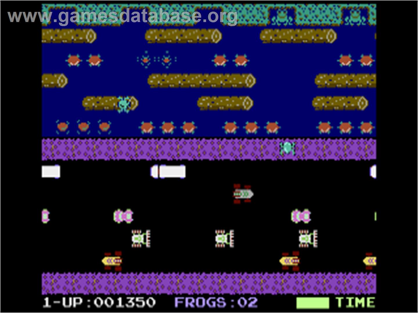 Froggie - Atari 7800 - Artwork - In Game