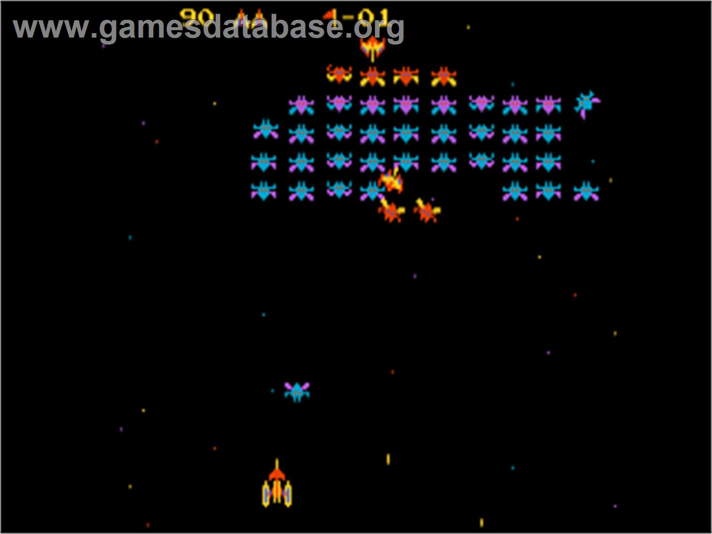Galaxian - Atari 7800 - Artwork - In Game