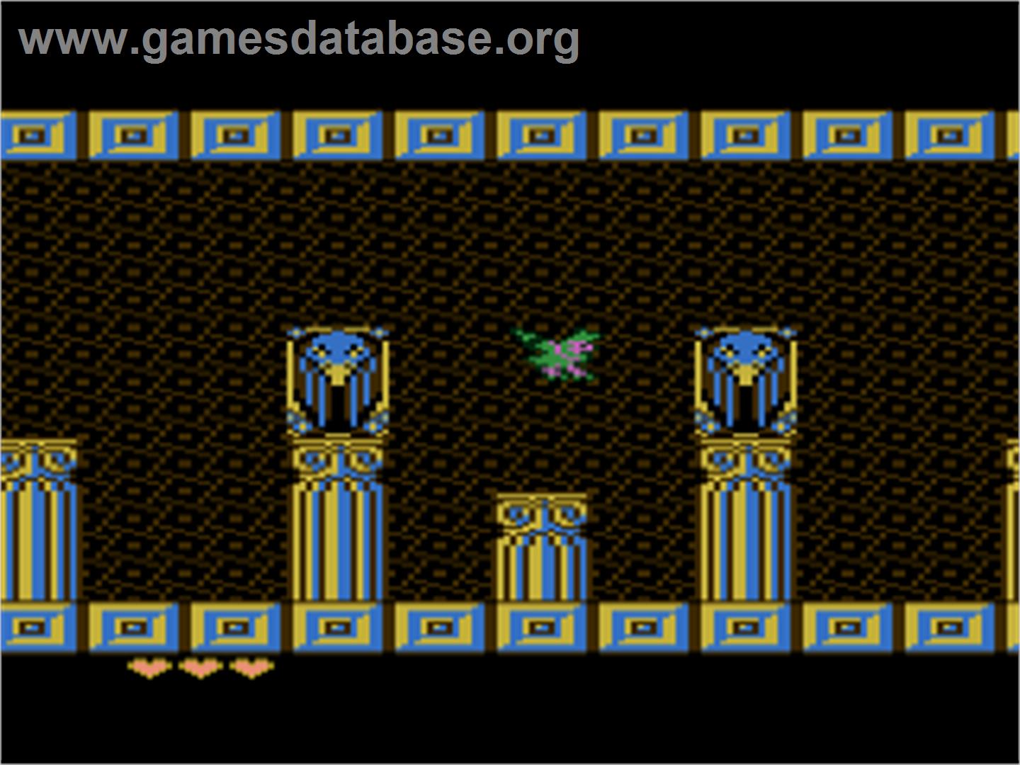 Harpy's Curse - Atari 7800 - Artwork - In Game