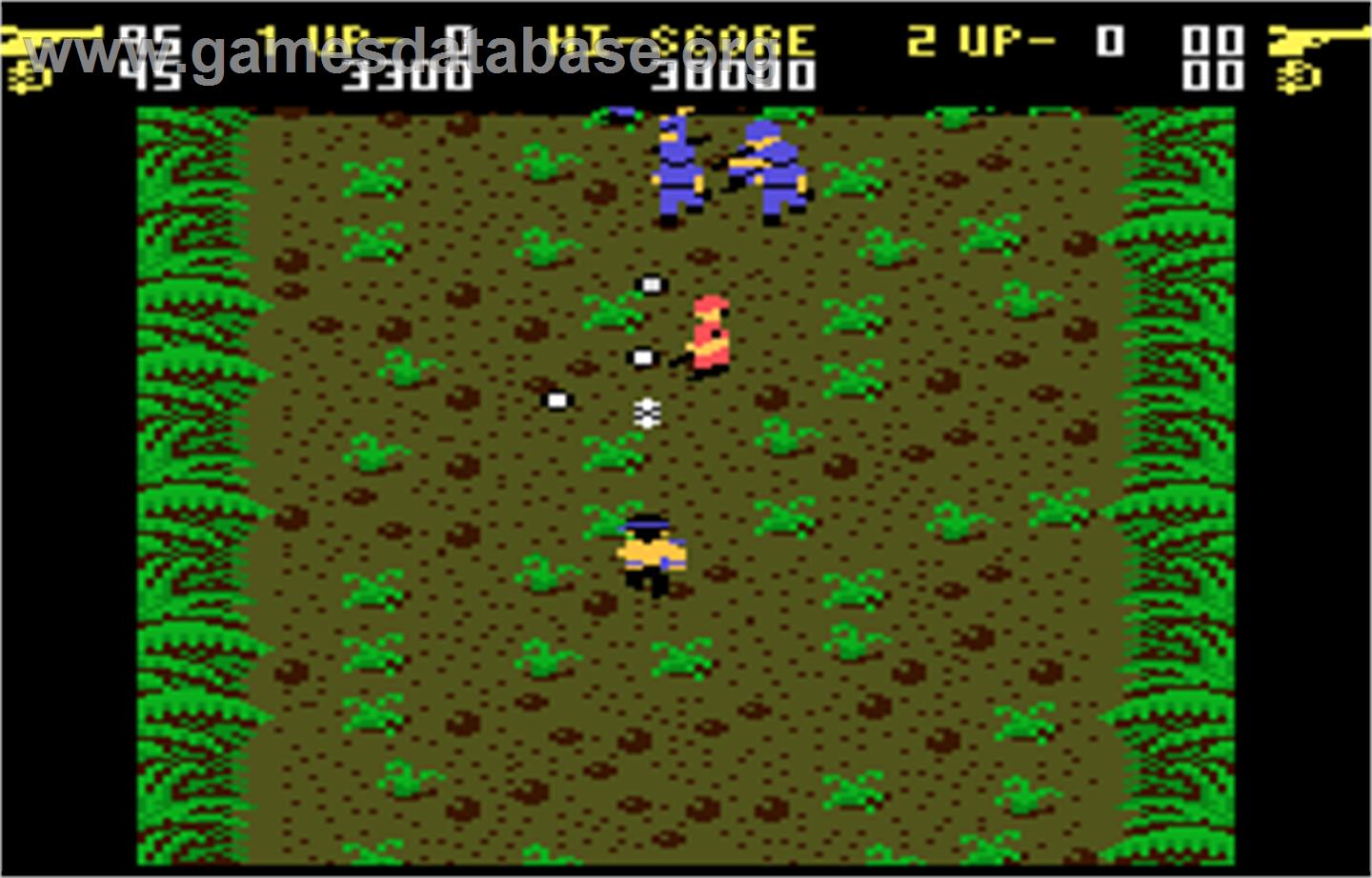 Ikari Warriors - Atari 7800 - Artwork - In Game