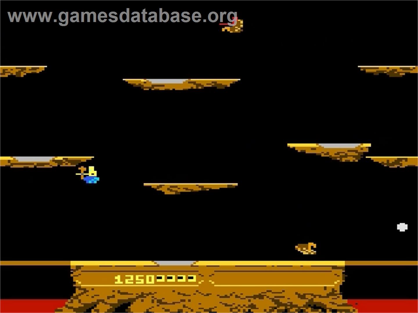 Joust - Atari 7800 - Artwork - In Game
