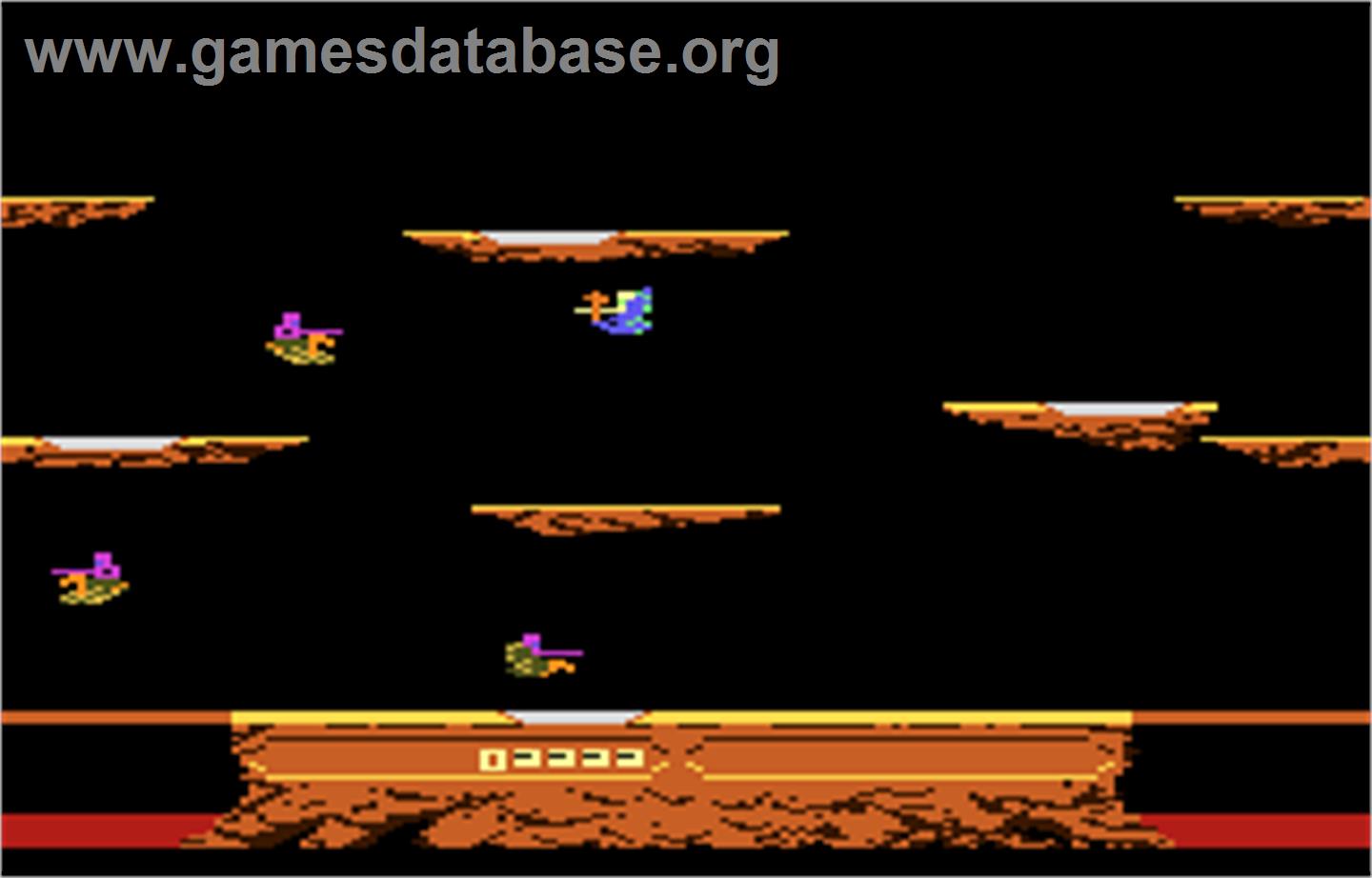 Joust - Atari 7800 - Artwork - In Game
