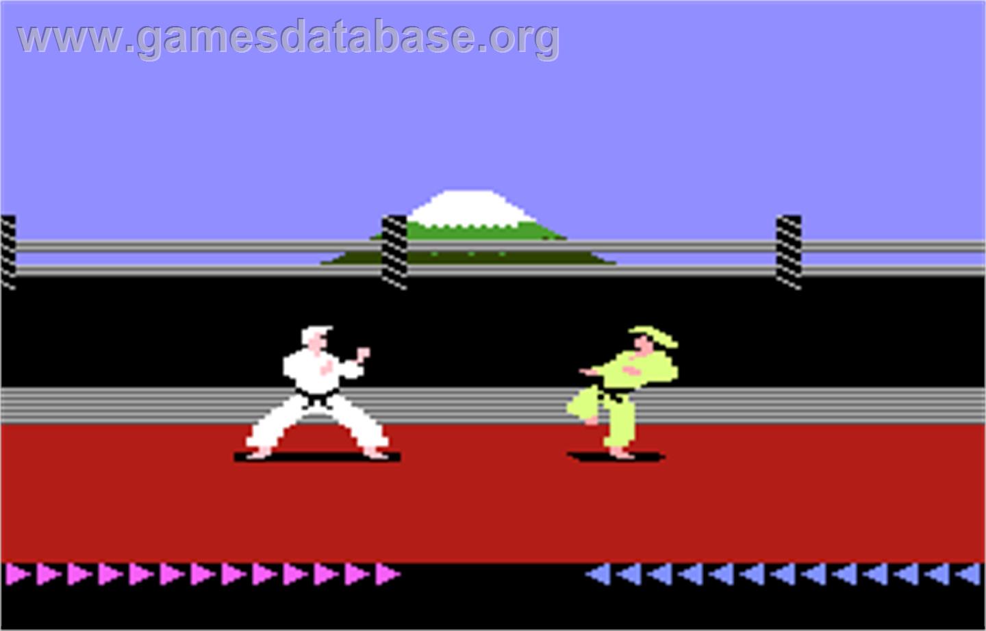 Karateka - Atari 7800 - Artwork - In Game