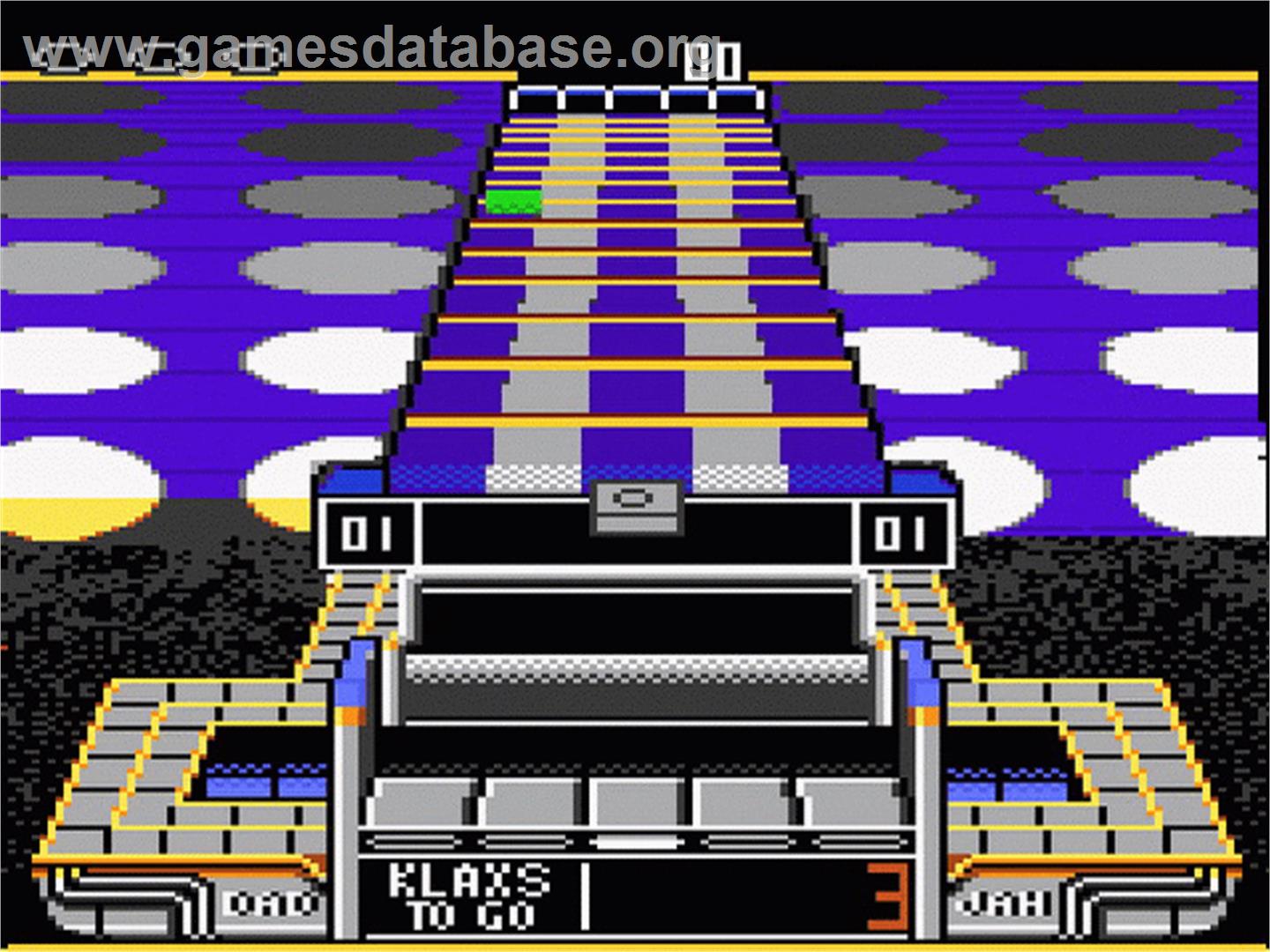 Klax - Atari 7800 - Artwork - In Game