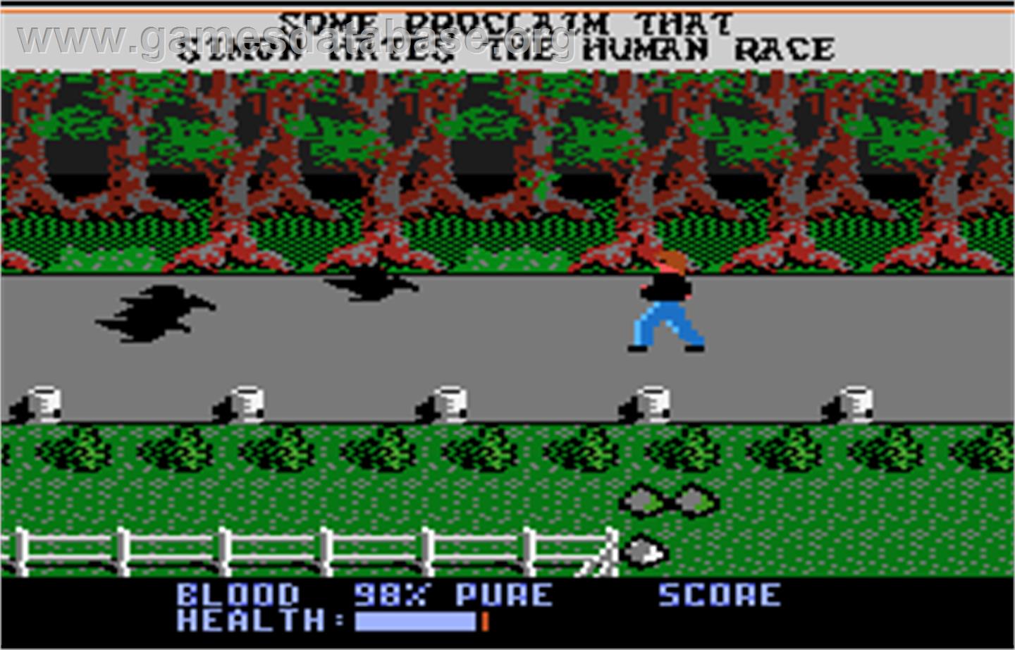 Midnight Mutants - Atari 7800 - Artwork - In Game
