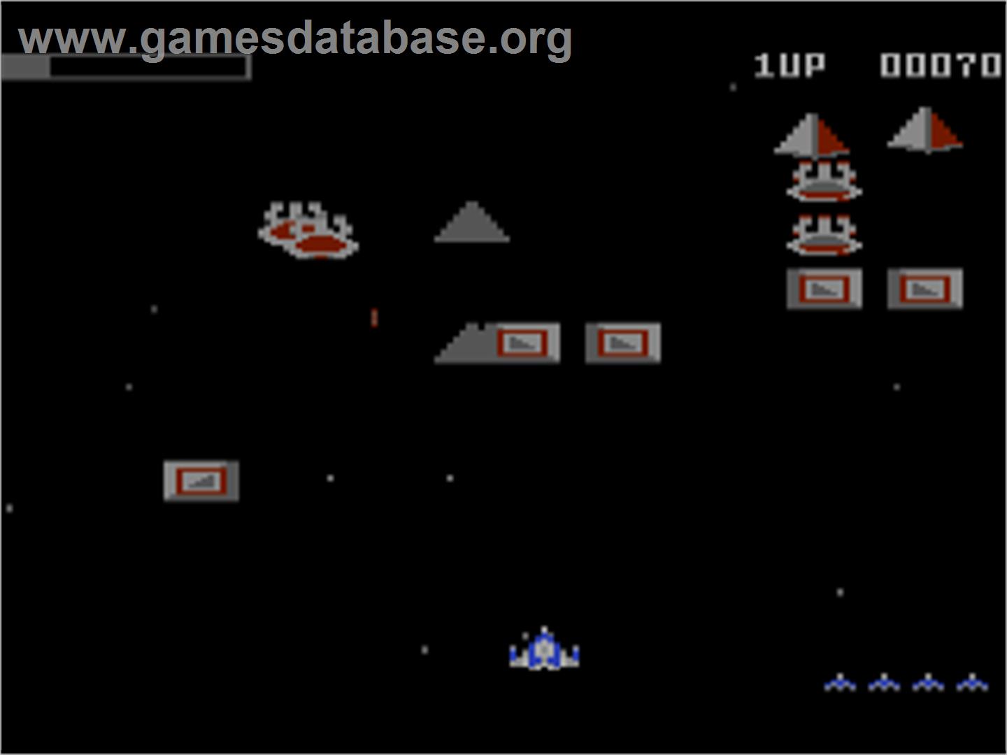 Orion Assault - Atari 7800 - Artwork - In Game