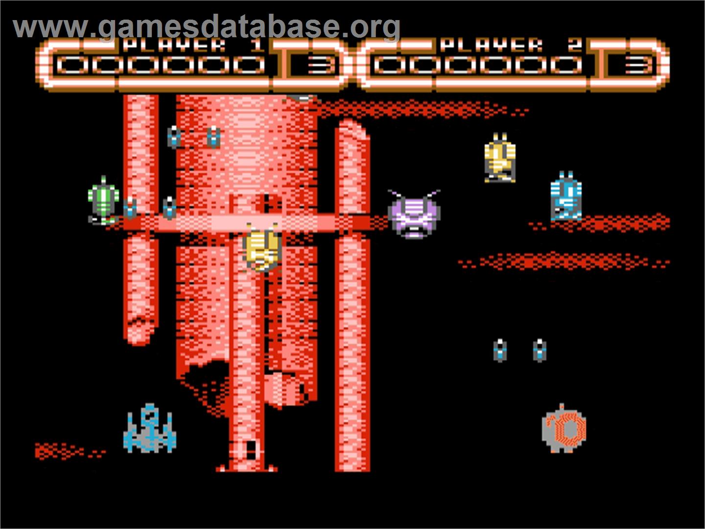 Plutos - Atari 7800 - Artwork - In Game