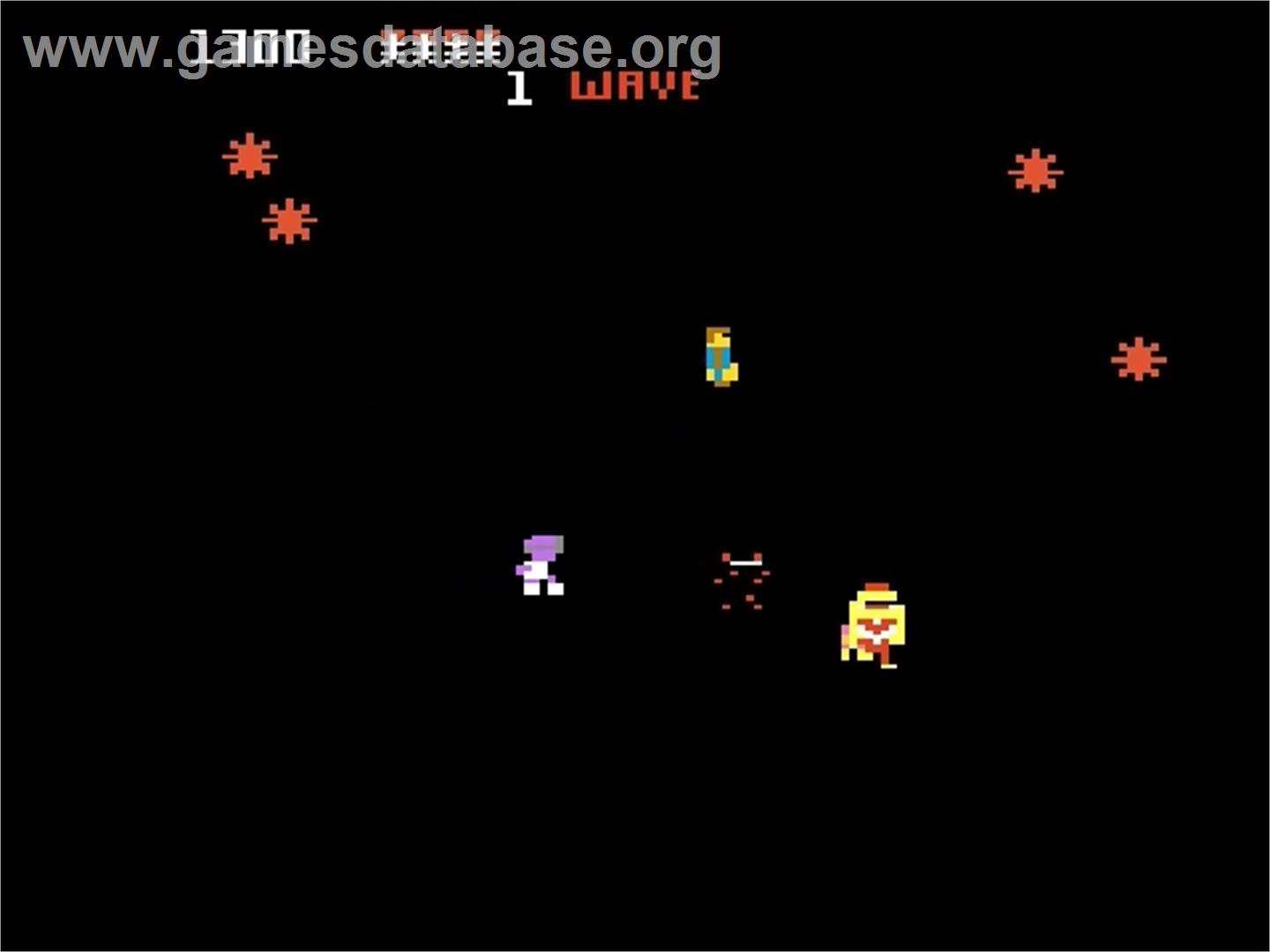 Robotron - 2084 - Atari 7800 - Artwork - In Game
