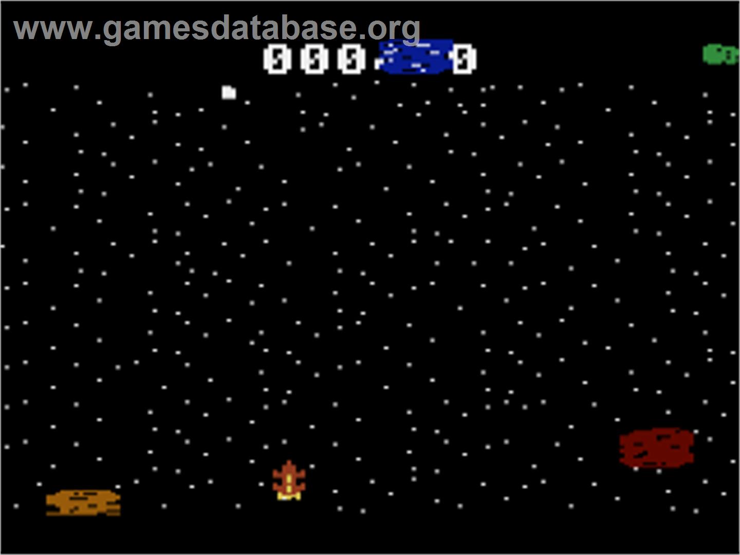 Shoot The UFO 2015 - Atari 7800 - Artwork - In Game