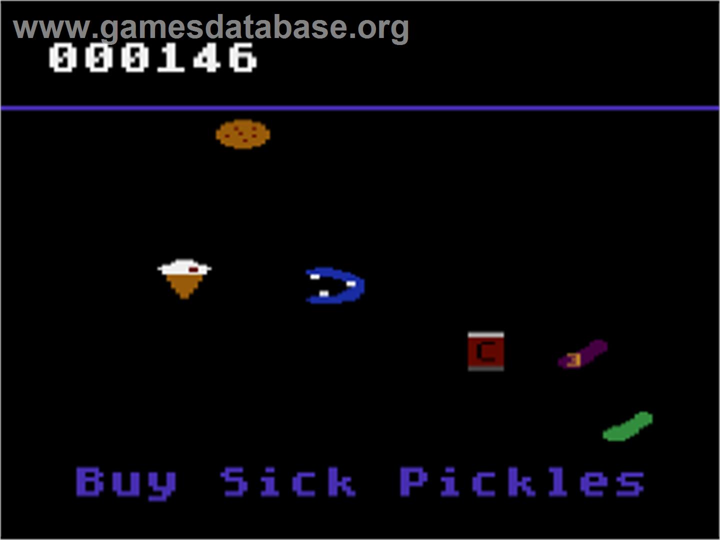 Sick Pickles - Atari 7800 - Artwork - In Game
