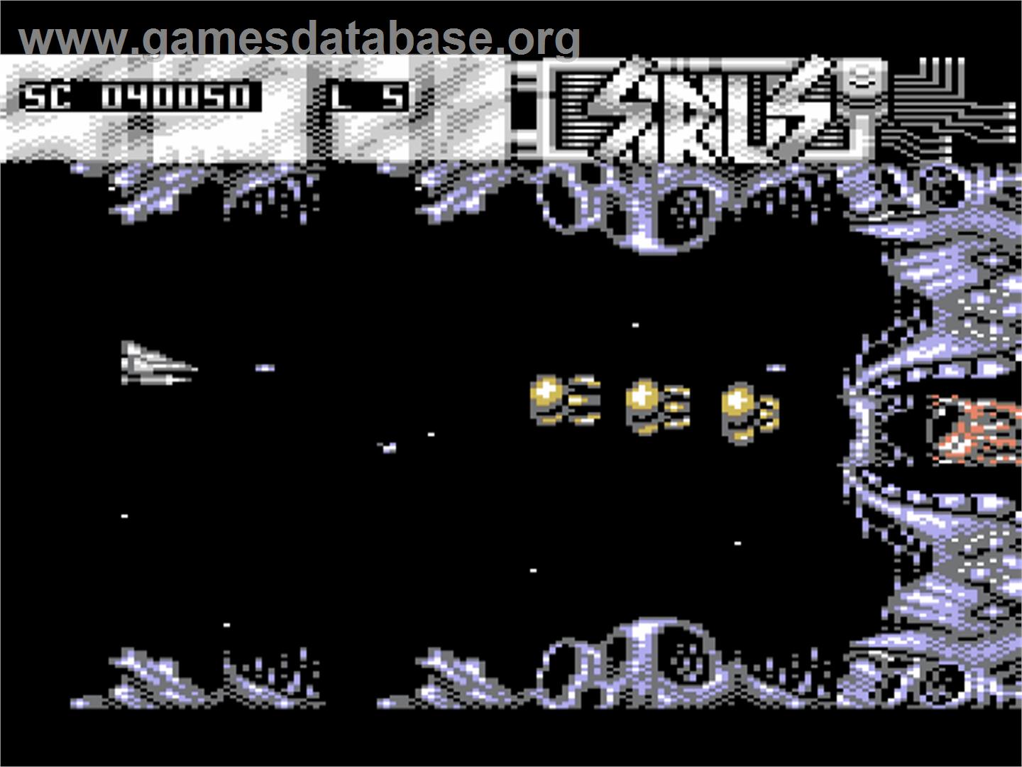 Sirius - Atari 7800 - Artwork - In Game