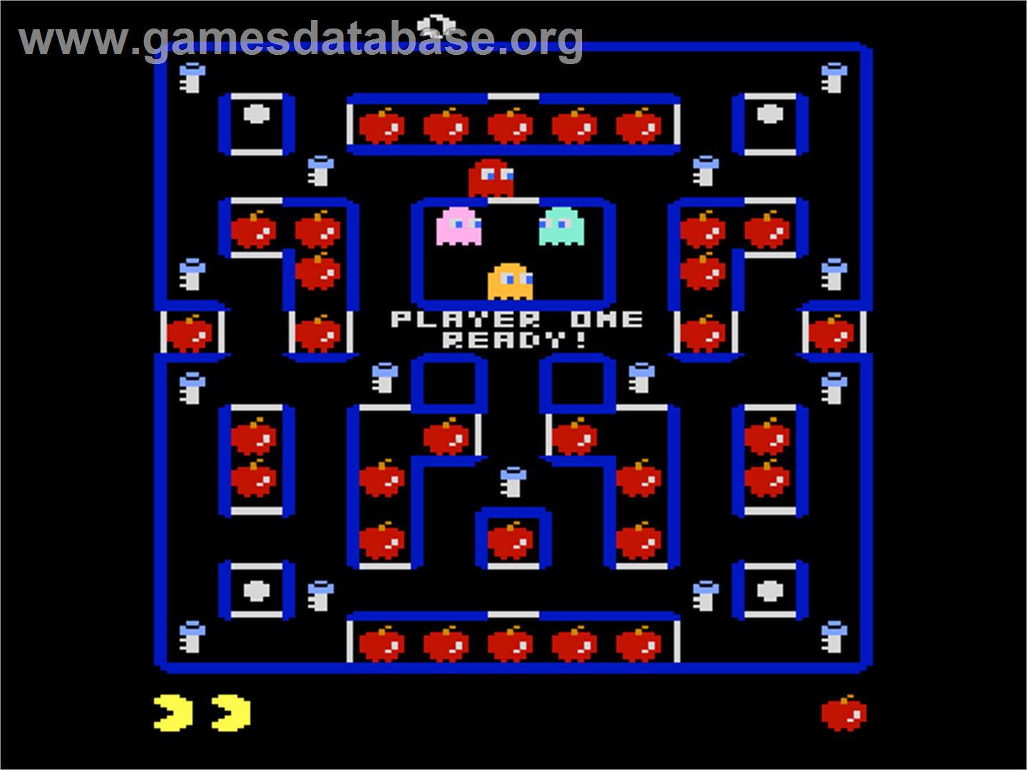 Super Pac-Man - Atari 7800 - Artwork - In Game