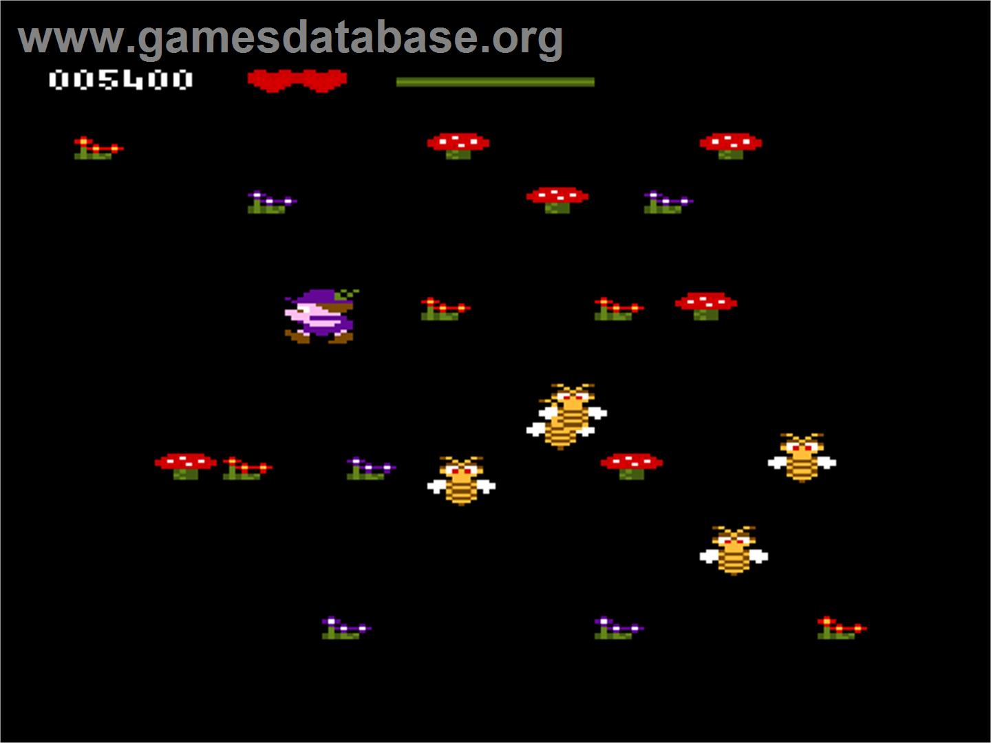 Wasp! - Atari 7800 - Artwork - In Game