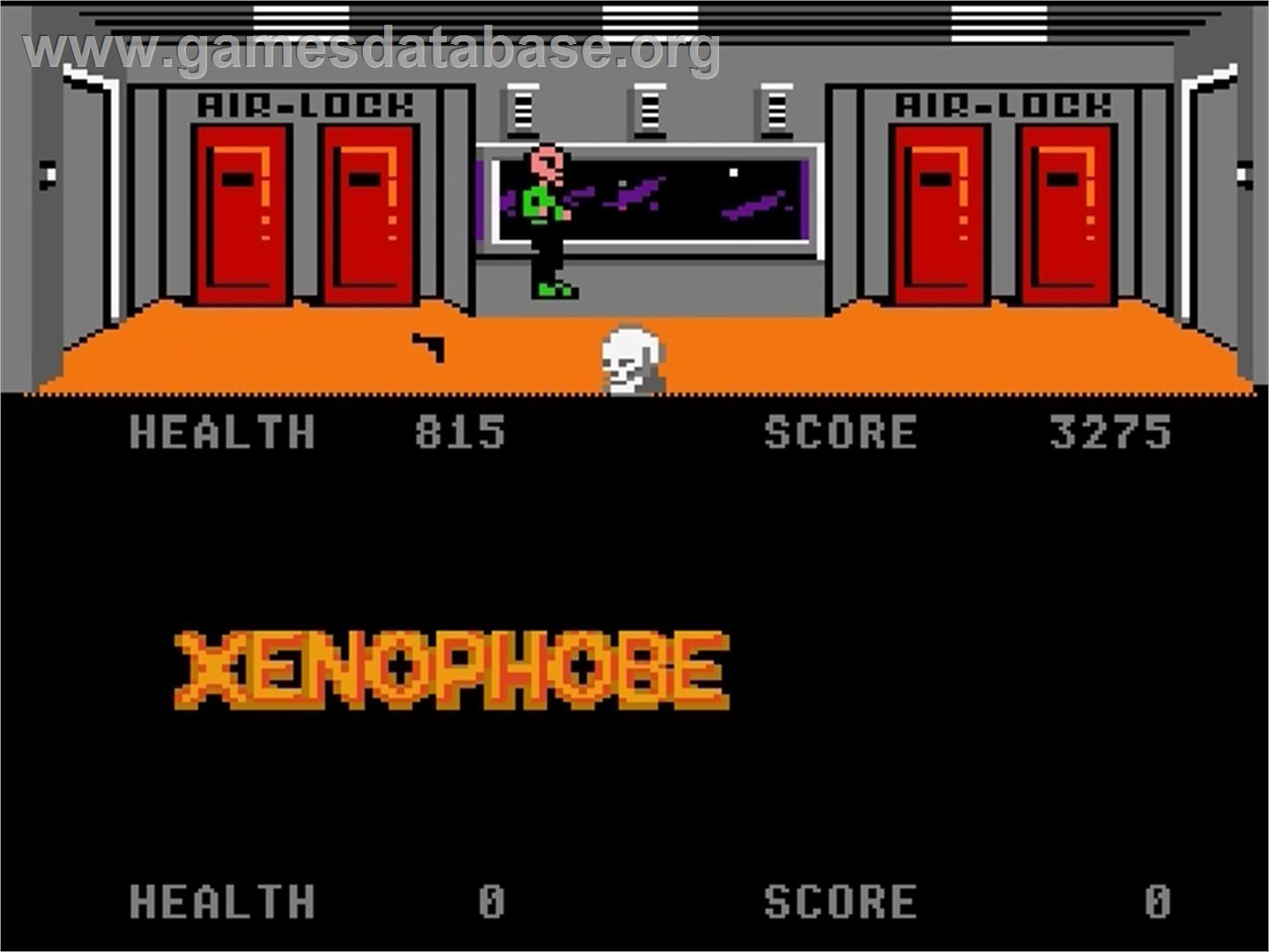 Xenophobe - Atari 7800 - Artwork - In Game