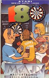 Box cover for 180 on the Atari 8-bit.