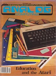 Box cover for Air Attack on the Atari 8-bit.