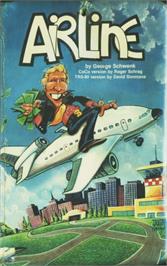 Box cover for Airline on the Atari 8-bit.