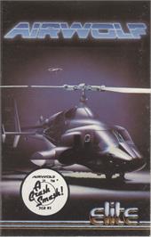 Box cover for Airwolf on the Atari 8-bit.