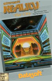 Box cover for Alternate Reality: The City on the Atari 8-bit.